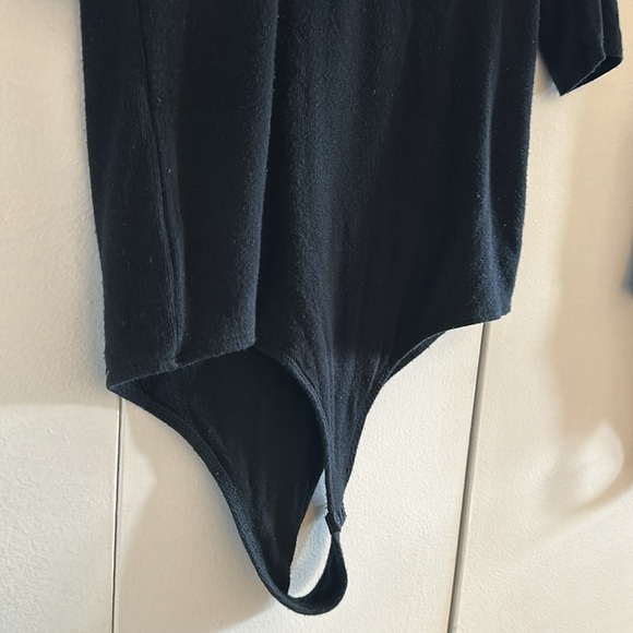 ATM micromodal bodysuit tank top + short sleeve top - Picture 14 of 17